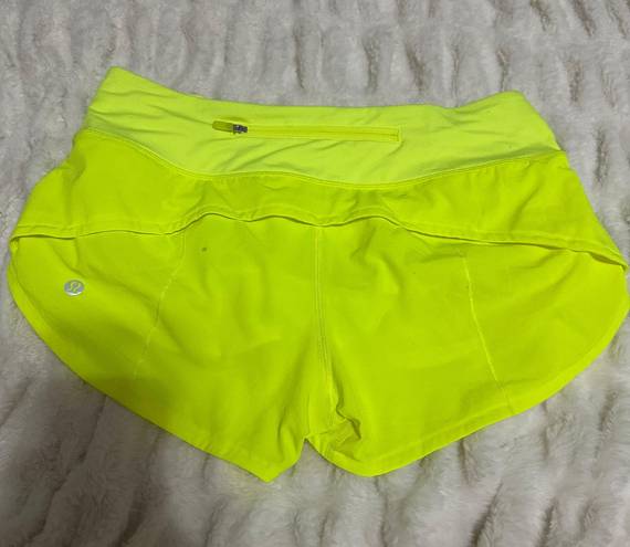 Lululemon Speed Up Shorts 2.5