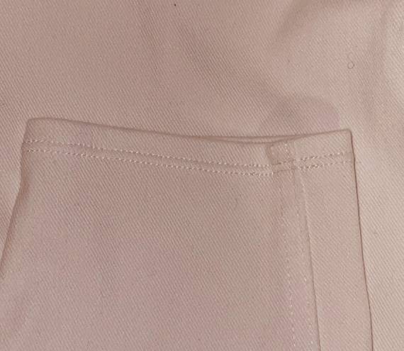 Spanx white jeans