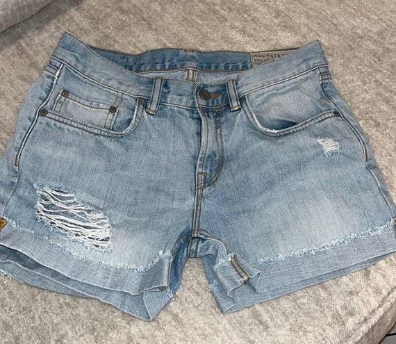 All Saints Boys Fit Jean Shorts 26