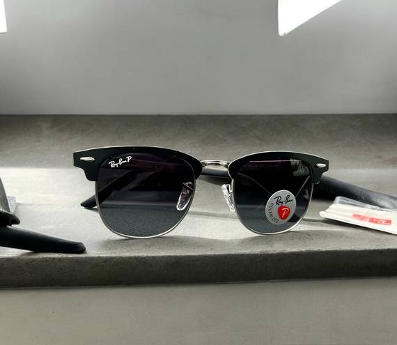 Ray-Ban Clubmaster Metal Sunglasses