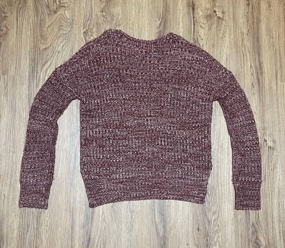 Full Tilt Maroon Sweater