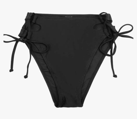 Relleciga Women's High Cut Bikini Bottom