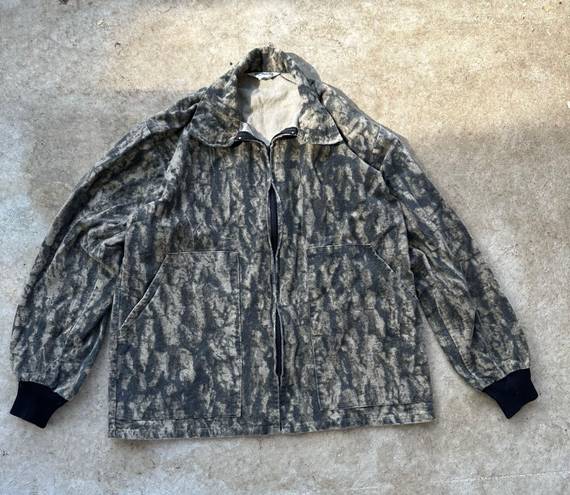 Vintage Camo Jacket Multiple Size M