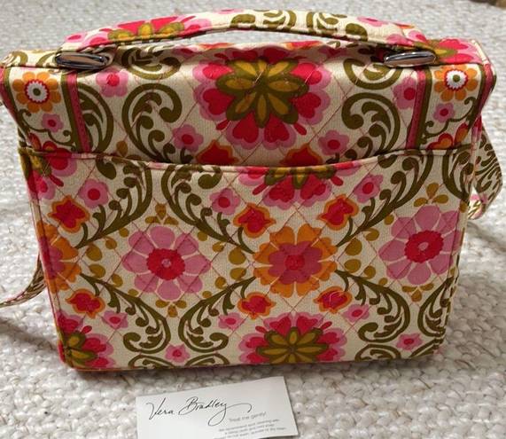 Vera Bradley Turn Lock Satchel