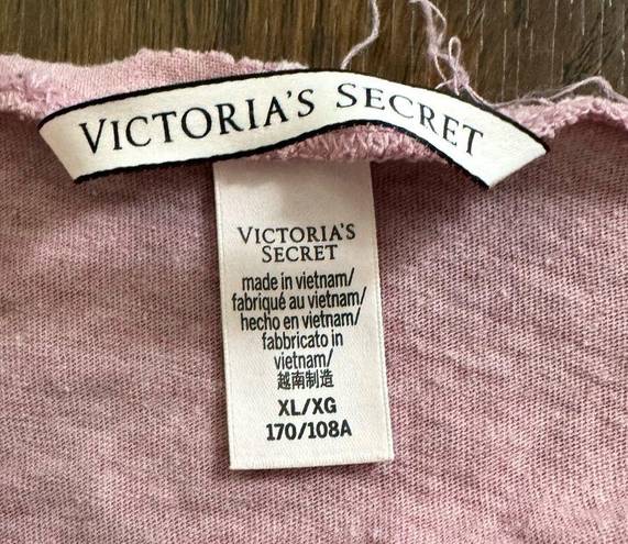 Victoria's Secret VICTORIA’S SECRET dusty rose robe, size XL