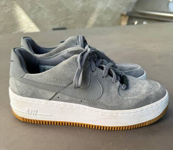 Nike Air Force 1 Sage Low Light Gray