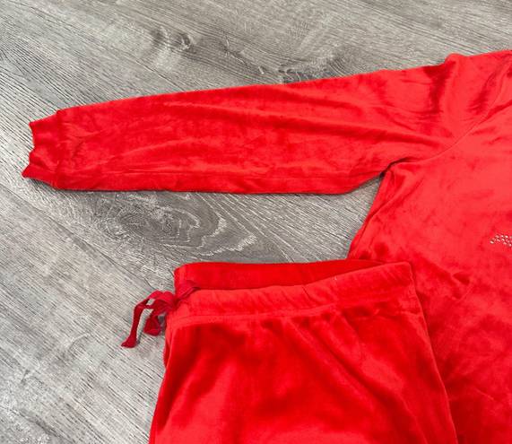 Juicy Couture NWT  RED PAJAMA