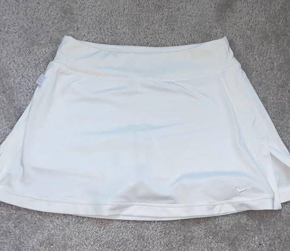 Nike Dri-Fit White Tennis Skort