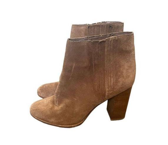 Joie  Yara Brown Suede Boots