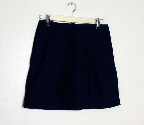 J.Crew SALE! Navy  Pleated Mini Skirt Size 2 NWOT