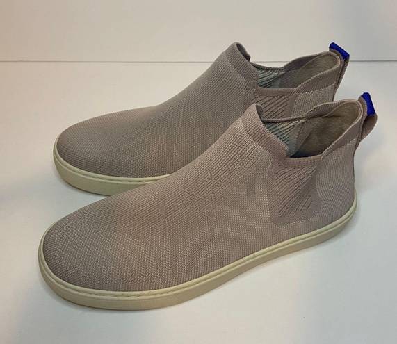 Rothy's Rothy’s Lilac Gray Slip On Chelsea Ankle Boots 