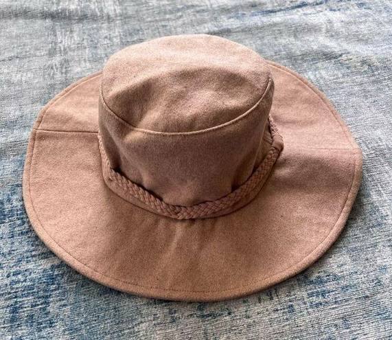 Harper NWT! ASN  Floppy Tan Felt Hat in Oatmeal Tan