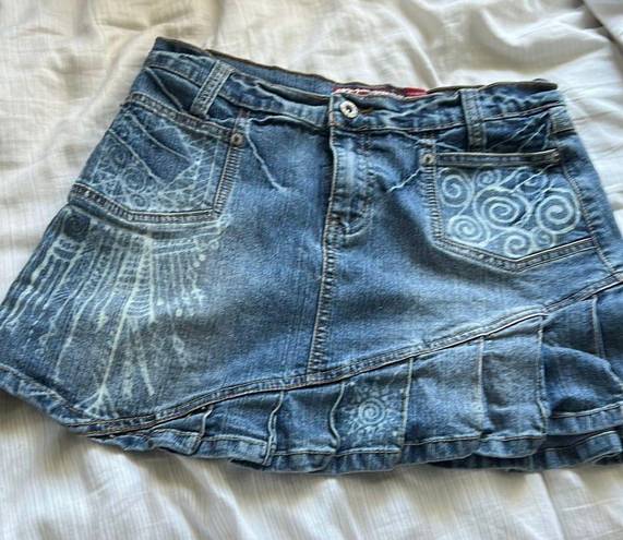 Vanilla Star Jeans Denim Skirt -