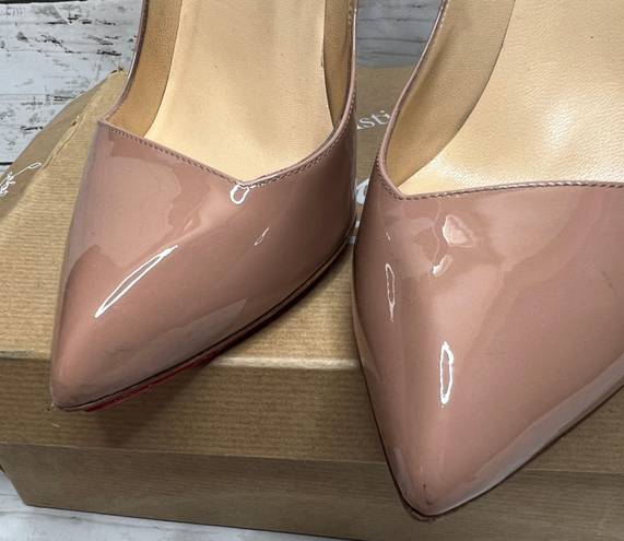 Christian Louboutin Nude Heels