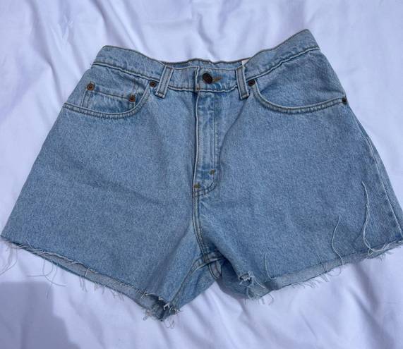 Levi’s Longer Jean Shorts