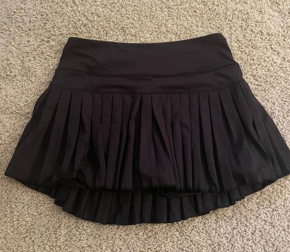 Goldhinge Skirt Black