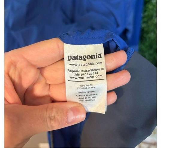 Patagonia  Blue Airshed Pro Nylon Pullover Sz XL