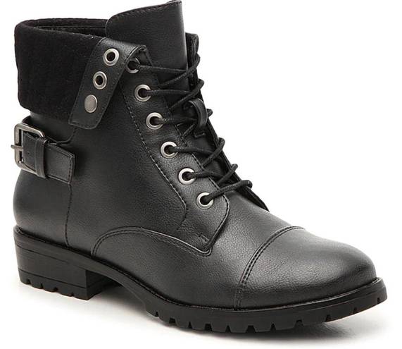 mix no. 6 Sapey Combat Boot