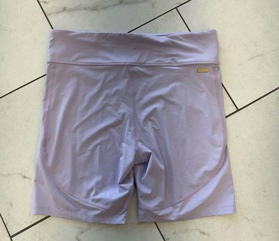 Alala  Bike Shorts in Lilac  7” Bike Vamp Shorts