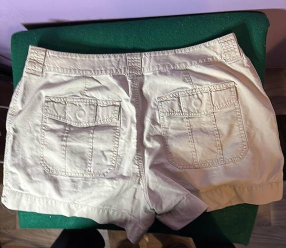 Liz Claiborne LIZWEAR Tan Shorts  Size 12