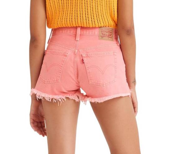 Levi’s 501 High-Waisted Denim Shorts