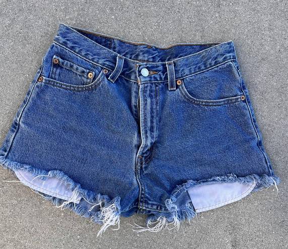 Levi’s Levis 550 Denim Shorts 