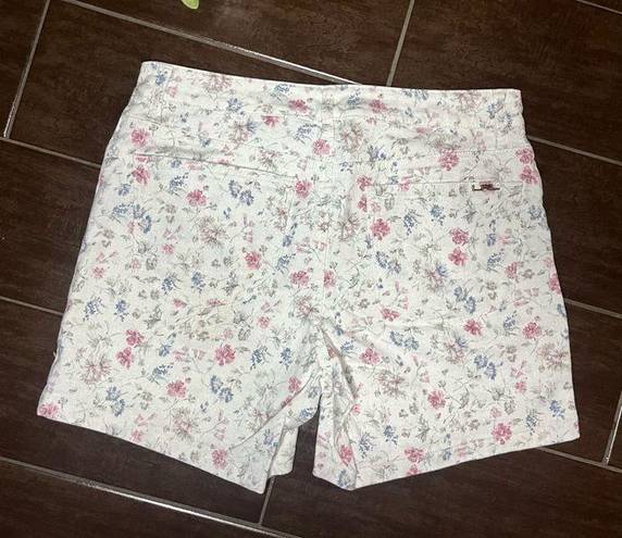 Krass&co Lauren Jeans . Ralph Lauren floral denim shorts sz 6