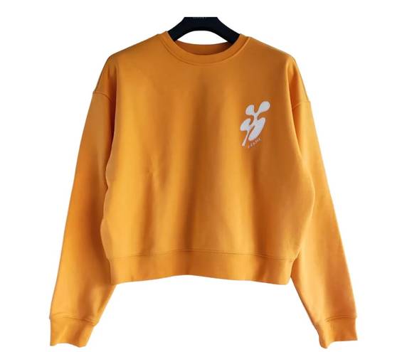 Frame Orange Sweatshirt