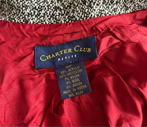 Charter Club  jacket