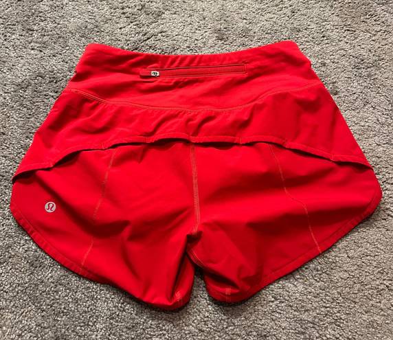 Lululemon Speed Up Shorts 4”