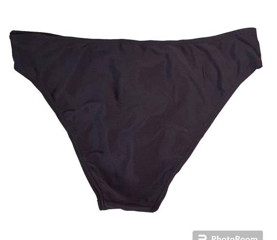 Krass&co Itsy Bitsy Bikini  Women's Large Brown Hipster Bikini Bottom