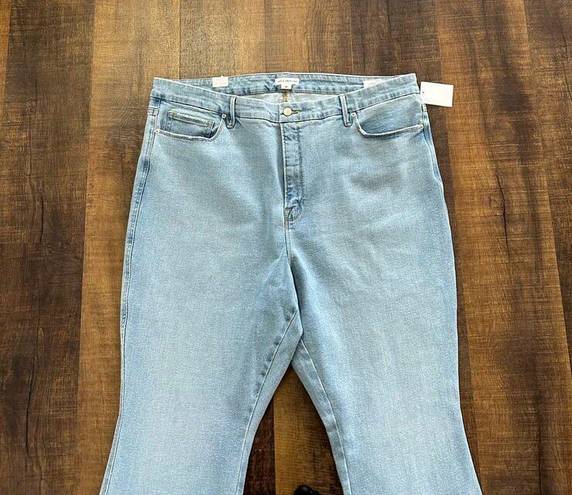 Good American NWT  Good Curve High Waist Bootcut Jeans Size 22