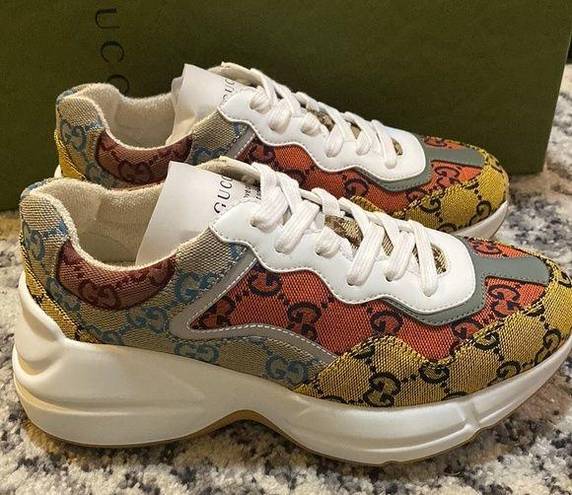 Gucci Rython GG Multicolor White