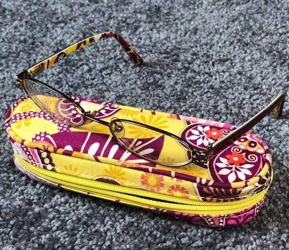 Vera Bradley  Bali Gold Frames With Matching Case 48 16 130