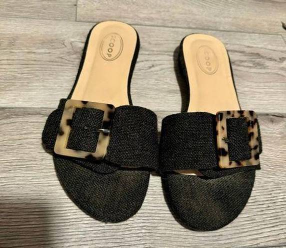 Women’s Sandals Black Size 9