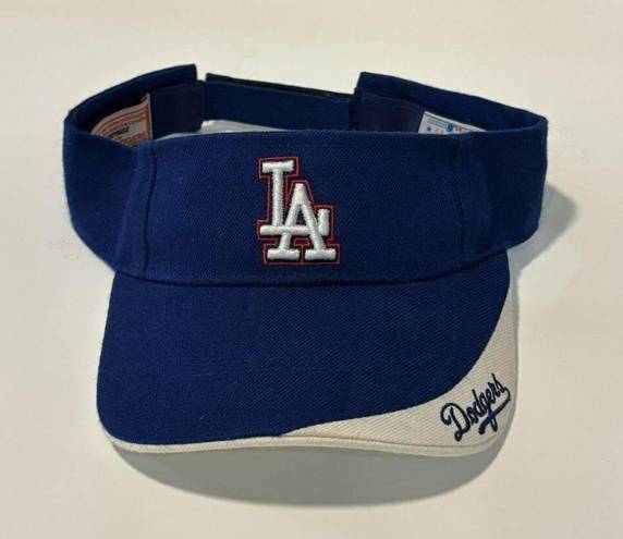 Genuine Merchandise Retro Los Angeles Dodgers Visor, made by Twins Enterprises. Perfect condition