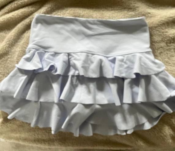 Free People Movement Ruffle Skirt