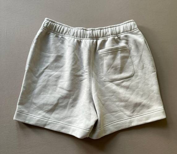 Pass That Puss Therapists Sweat Shorts Tan Size L