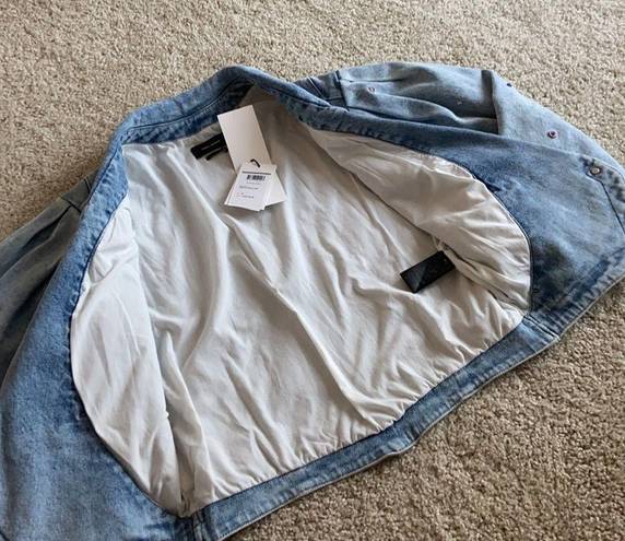 Isabel Marant light blue denim jacket. Xs