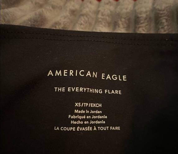 American Eagle  flare leggings
