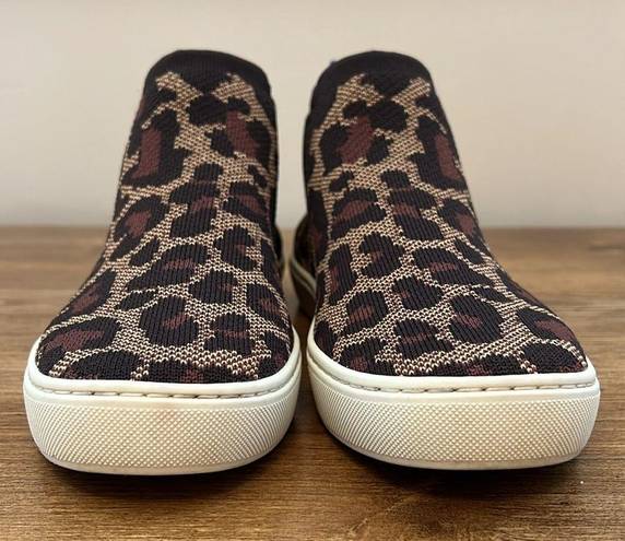 Rothy's Rothy’s The Chelsea Wildcat Print Pull On Ankle Booties