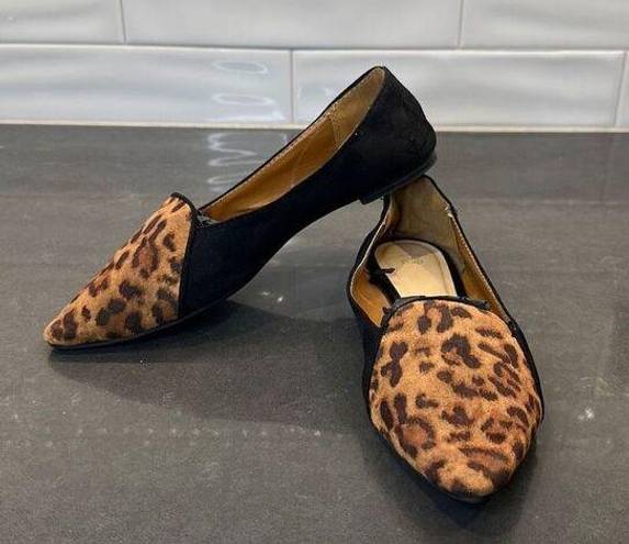 Gap  Leopard Print Pointed Flats