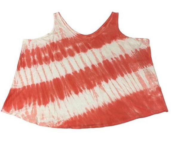 Terra & Sky tie dye tank top Plus Sz Woman's 4X 28W/ 30W - $16 - From Jenns