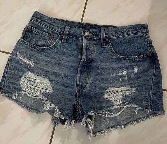 Levi’s 501 Denim Shorts