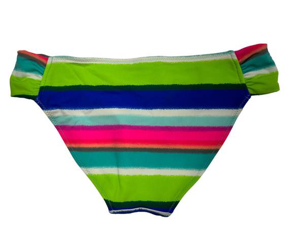 Delia's Striped Swim Bottoms (S)