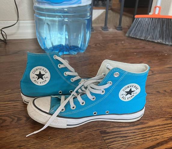 Converse Blue High Top