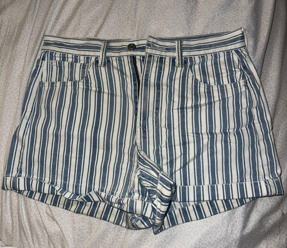 American Eagle Outfitters Striped Shorts