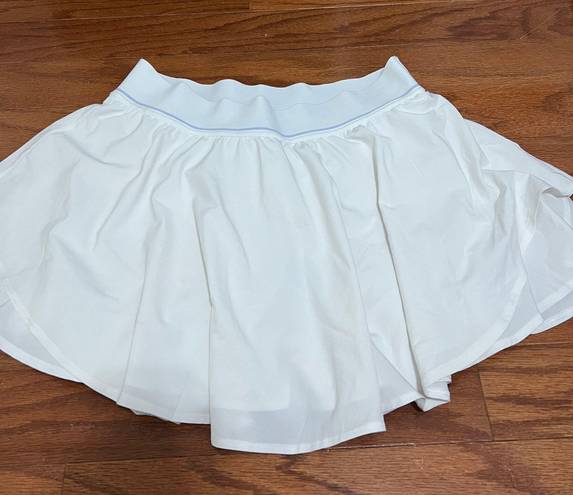 Lululemon White skirt flowy