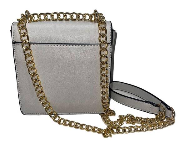 Kensie NWOT!  Snakeskin Trim Chain Crossbody