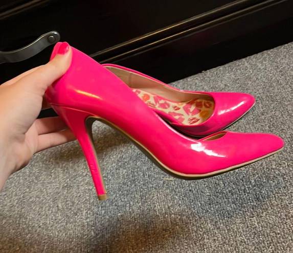 Juicy Couture Pink Heels